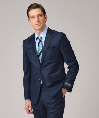 DORMEUIL】マイクロギンガムチェック スーツ 