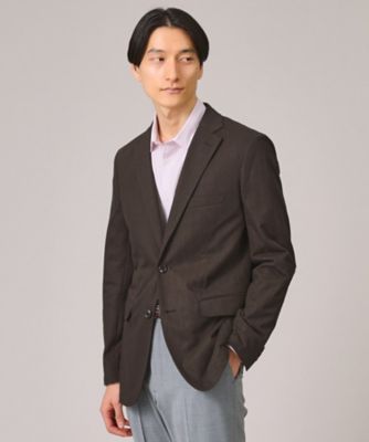 ＜TAKEO KIKUCHI (Men)＞【マルデオリ】ヘリンボーン　ジャージ　ジャケット（２００２２０１３０３）
