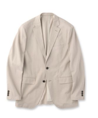 マルデオリ】ヘリンボーン ジャージ ジャケット（2002201303