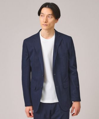 マルデオリ】ヘリンボーン ジャージ ジャケット（2002201303