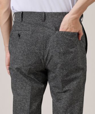 抗菌防臭】COOL DOTS（R）グレンチェック パンツ