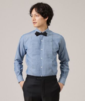 ＜三越伊勢丹/公式＞ EPOCA UOMO (Men)/エポカ ウォモ ジオメトリックプリントシャツ アオ トップス【三越伊勢丹/公式】