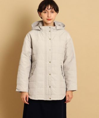 春まで活躍・セットアップ】キルトフーデッドジャケット（S～L