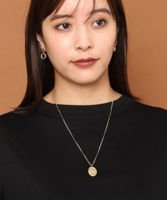 【ＣＬＡＳＳＹ．１１月号掲載】ＬＯＵＩＳＥ　ＤＡＭＡＳ（ルイ―スダマス）ＳＨＥＨＥＲＡＺＡＤＥ　ＤＥＬＩＣＡＴＥ　メダルネックレス（２００２