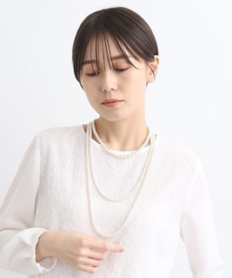 【マルチＷＡＹ】３点セットパール調ネックレス（２００２２０２４７２）