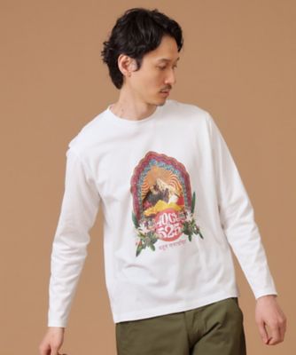 ＜TAKEO KIKUCHI (Men)＞【Ｓサイズ～】スパイスマウンテン長袖Ｔシャツ（２００２２０３８００）