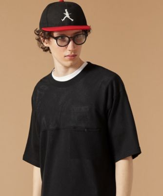 O-TA21　メッシュTシャツ　サイズM WOODENDOLL tシャツ 「ワンサイズ展開」 オーバーサイズ