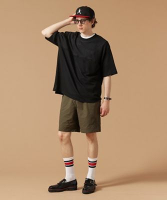 Made in JAPAN】コットンメッシュ オーバーサイズ T