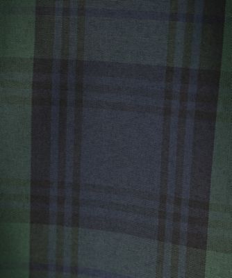 【リンクコーデ】チェック柄はんてん（２００２２０４０６６）