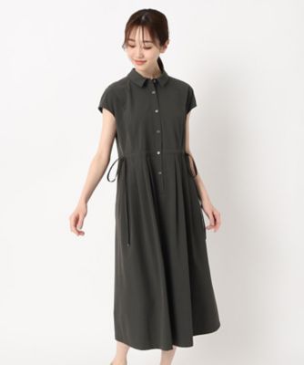＜CORDIER (Women)＞【接触冷感／撥水性／ストレッチ】大人の上品ワンピース（２００２２０５６３２）