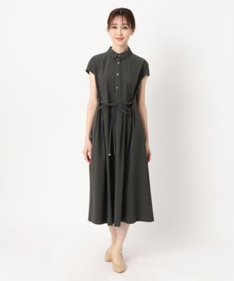 【接触冷感／撥水性／ストレッチ】大人の上品ワンピース（２００２２０５６３２）