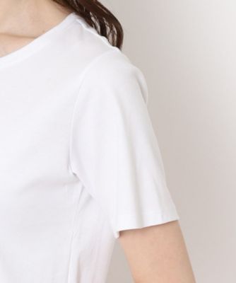 艶感コットンスムース　プリントＴシャツ（２００２２０５６４１）