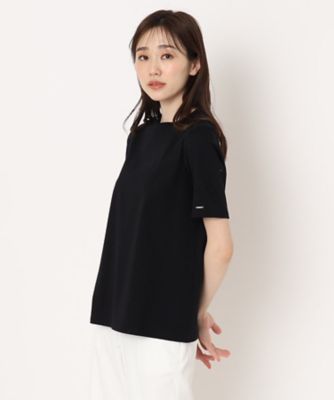 ＜三越伊勢丹/公式＞ CORDIER (Women)/コルディア NEWベーシックTシャツ クロ019 トップス【三越伊勢丹/公式】