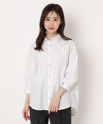 ＜CORDIER (Women)＞パフ袖切り替デザインシャツ（２００２２０５６４６）