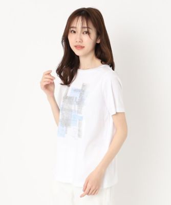 LDKWARE HOBONICHI アイボリー ボートネックTシャツ LDKWARE HOBONICHI アイボリー ボートネックTシャツ ボート