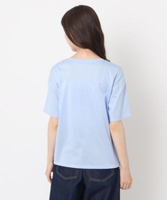 花柄プリントロゴＴシャツ（２００２２０５６６６）
