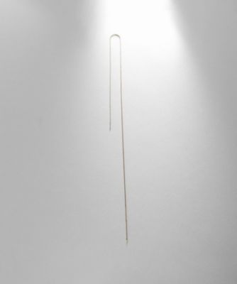 Ｋ１０スパイクトリプルロング　スタッドピアス（片耳用）（２００２２０５７８８）