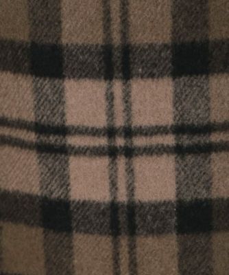◆【冬見え＆着映え】クラシックチェック　巻き風スカート（２００２２０６１３５）