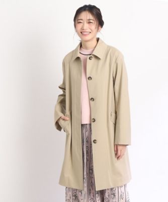 ＜Reflect (Women)＞【ＳＡＬＥ／撥水】ベーシックステンカラーコート（２００２２０６２２６）