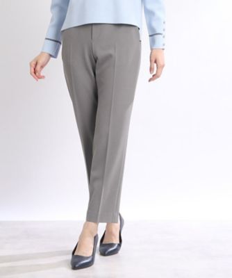 ＜Reflect (Women)＞【ＳＡＬＥ／ＷＥＢ限定カラーあり／私のパンツ／洗える】ストレッチテーパードパンツ（２００２２０６８４７）