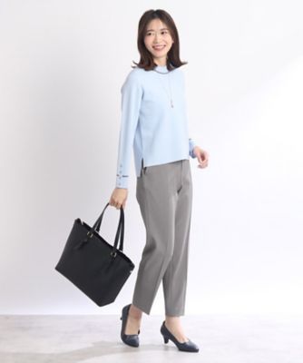 【ＳＡＬＥ／ＷＥＢ限定カラーあり／私のパンツ／洗える】ストレッチテーパードパンツ（２００２２０６８４７）