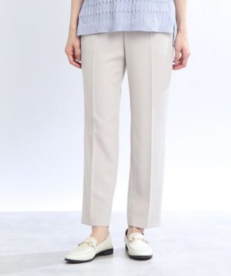 【ＳＡＬＥ／ＷＥＢ限定カラーあり／私のパンツ／洗える】ストレッチテーパードパンツ（２００２２０６８４７）