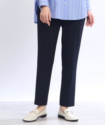 【ＳＡＬＥ／ＷＥＢ限定カラーあり／私のパンツ／洗える】ストレッチテーパードパンツ（２００２２０６８４７）