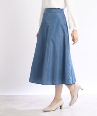【ＳＡＬＥ／洗える】サークルパンチングフレアスカート（２００２２０６８５７）