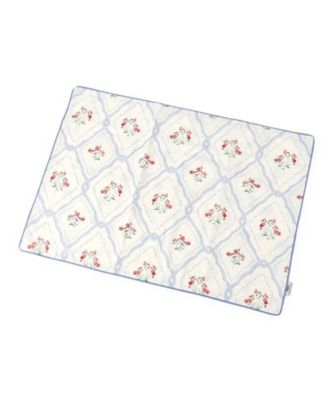 ＜LAURA ASHLEY＞ピンフォード　トレリス　柄　ピローケース（２００２２０７３５９）