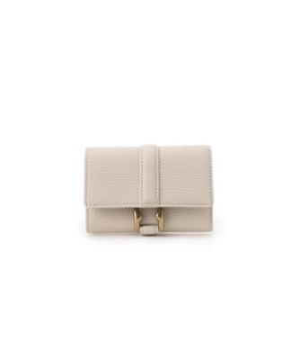 ＜TOFF&LOADSTONE (Women/Men)＞スリム　トリフォールド　ミニウォレット　ライトシュリンク　三つ折り財布（２００２２０７９７５）