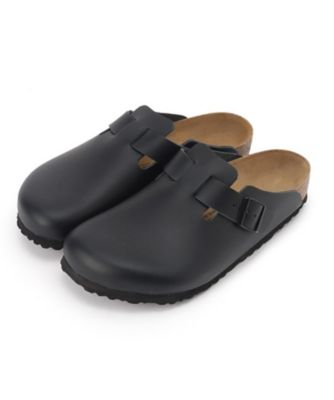 ＜DRESSTERIOR (Men) ＞◆ＢＩＲＫＥＮＳＴＯＣＫ（ビルケンシュトック）　　ＢＯＳＴＯＮ／レザー　サンダル（２００２２０８１５６）