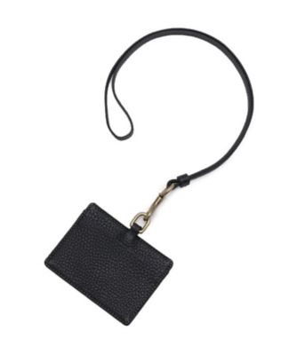 TOFF & LOADSTONE (Women/Men)/トフ＆ロードストーン IDケース シュリンク(2002208256) クロ019 名刺入れ【三越伊勢丹/公式】