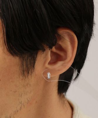 【ＳＩＬＶＥＲ９２５】ジルコニア　ピアス（２００２２０９５２４）