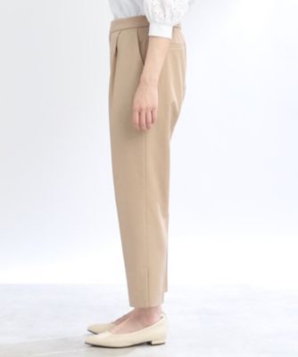 【ＳＡＬＥ／手洗い可／セットアップ可能】センタープレステーパードパンツ（２００２２１０４３１）