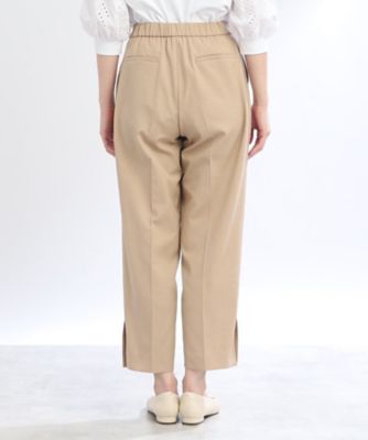 【ＳＡＬＥ／手洗い可／セットアップ可能】センタープレステーパードパンツ（２００２２１０４３１）