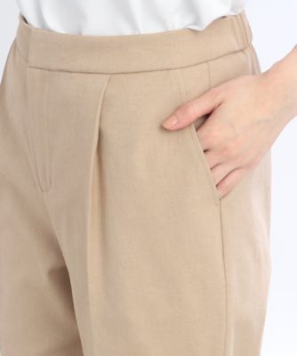 【ＳＡＬＥ／手洗い可／セットアップ可能】センタープレステーパードパンツ（２００２２１０４３１）
