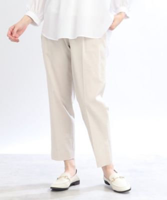 【ＳＡＬＥ／手洗い可／セットアップ可能】センタープレステーパードパンツ（２００２２１０４３１）