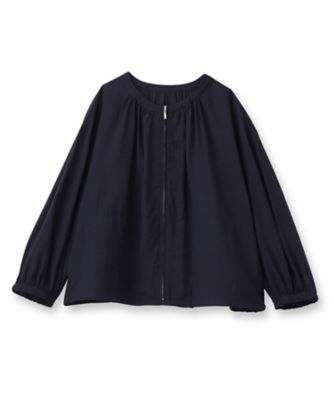 【夏ＳＡＬＥ／接触冷感／洗える】エアリージップアップブルゾン（２００２２１０４９６）