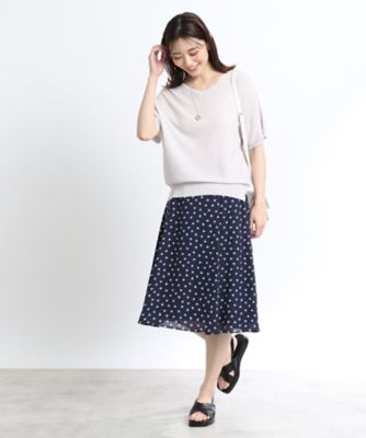SALE／手洗い可／セットアップ可能】ヨット柄プリント