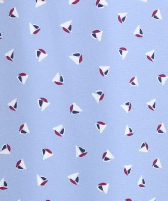 【ＳＡＬＥ／手洗い可／セットアップ可能】ヨット柄プリントスカート（２００２２１０４９７）