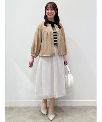 【夏ＳＡＬＥ／手洗い可】メッシュＡラインスカート（２００２２１０４９９）