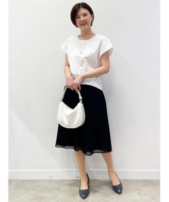 【夏ＳＡＬＥ／手洗い可】メッシュＡラインスカート（２００２２１０４９９）