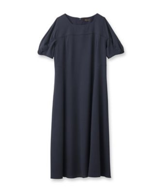 【夏ＳＡＬＥ／洗える】リラクシーフレアワンピース（２００２２１０５０４）