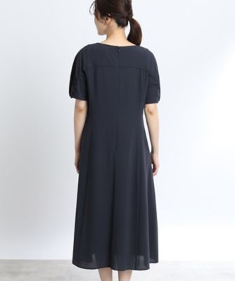 【夏ＳＡＬＥ／洗える】リラクシーフレアワンピース（２００２２１０５０４）