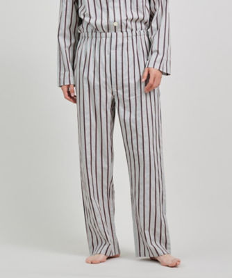 ドビーストライプ柄 パジャマ（２００２２１１８８２） | ファッション 