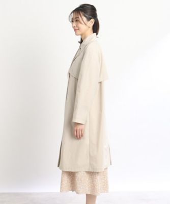 【ＳＡＬＥ／洗える】ライティスプリングコート（２００２２１３１５２）