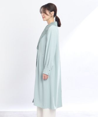 【ＳＡＬＥ／洗える／衿付け外し可能】ライティシアーコート（２００２２１３１５９）
