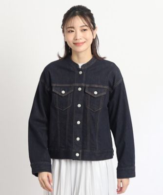 OURHOME きれいめデニムジャケット きれいめデニムジャケット – OURHOME