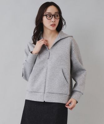 新品　Mサイズ　アンタイトル【羽織りでも/洗える】エアダンボールジップフーディー 1枚でも羽織でも／洗える】エアダンボール ジップフーディー