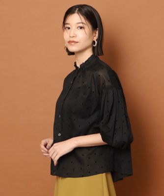 セール】【otonaMUSE11月号掲載】バイカラーフリルネック